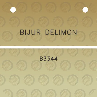 bijur-delimon-b3344