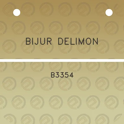 bijur-delimon-b3354