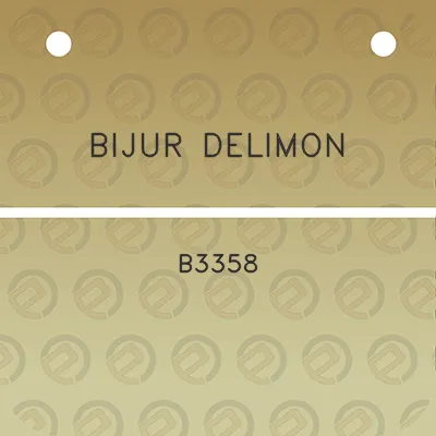 bijur-delimon-b3358