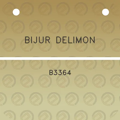 bijur-delimon-b3364