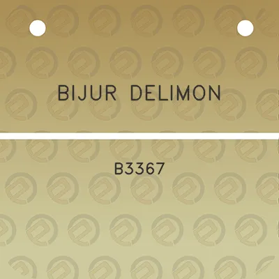 bijur-delimon-b3367