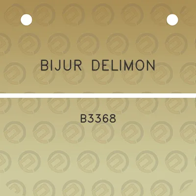 bijur-delimon-b3368