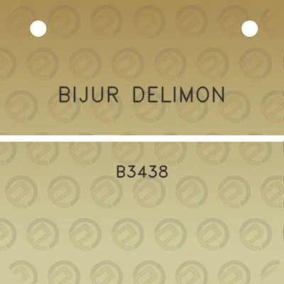 bijur-delimon-b3438