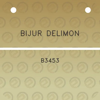 bijur-delimon-b3453