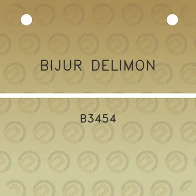 bijur-delimon-b3454