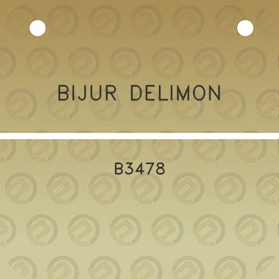 bijur-delimon-b3478