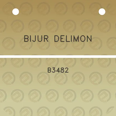 bijur-delimon-b3482