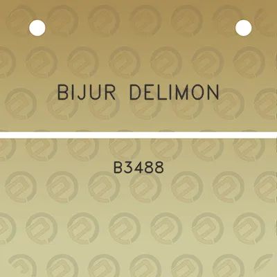 bijur-delimon-b3488