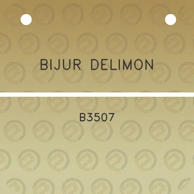 bijur-delimon-b3507