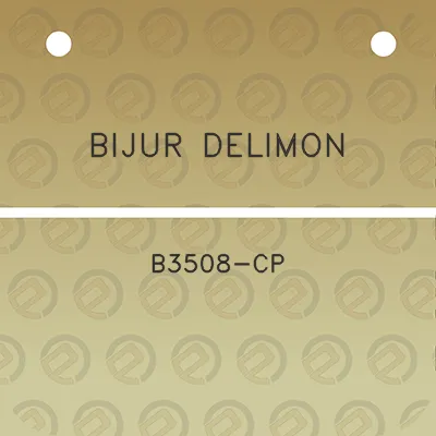 bijur-delimon-b3508-cp