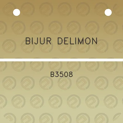 bijur-delimon-b3508