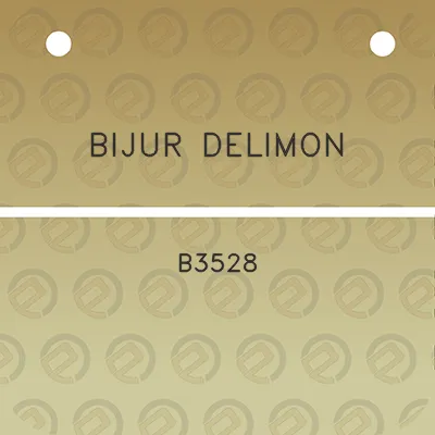 bijur-delimon-b3528