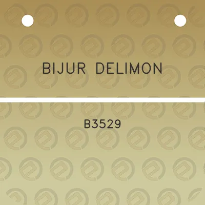 bijur-delimon-b3529