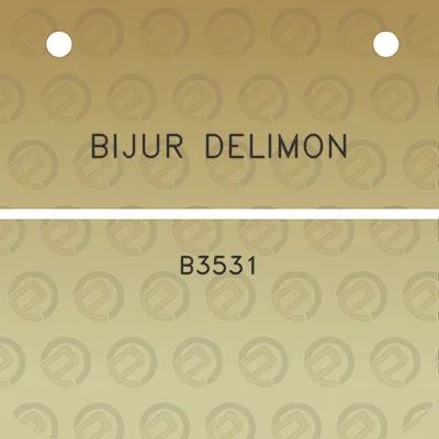 bijur-delimon-b3531