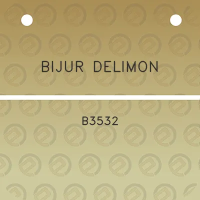 bijur-delimon-b3532