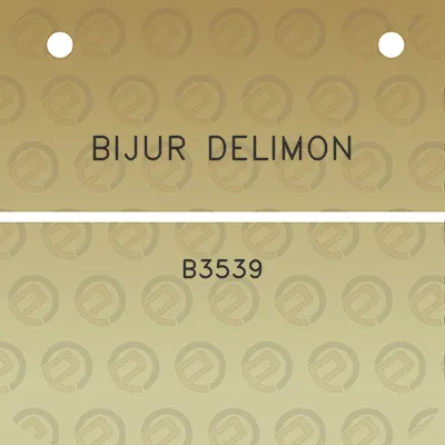 bijur-delimon-b3539