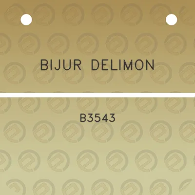 bijur-delimon-b3543