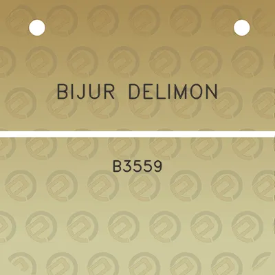 bijur-delimon-b3559