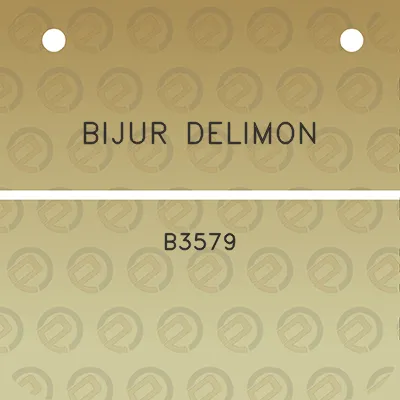 bijur-delimon-b3579