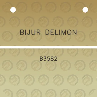 bijur-delimon-b3582