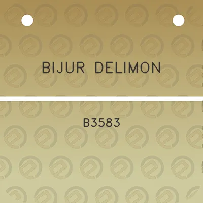 bijur-delimon-b3583