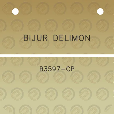 bijur-delimon-b3597-cp