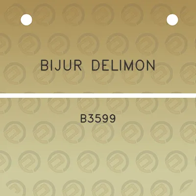 bijur-delimon-b3599