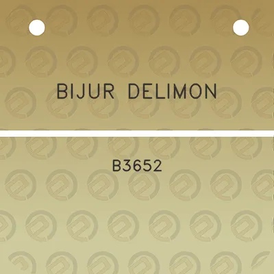 bijur-delimon-b3652