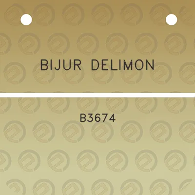 bijur-delimon-b3674