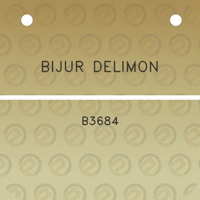 bijur-delimon-b3684