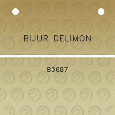 bijur-delimon-b3687