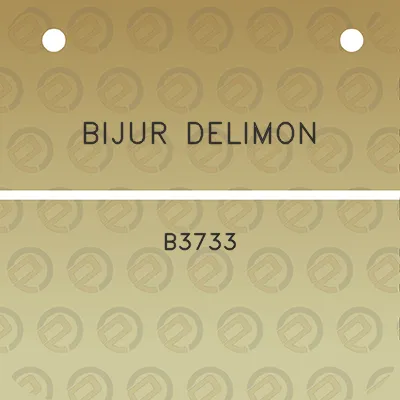 bijur-delimon-b3733