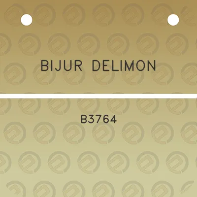 bijur-delimon-b3764