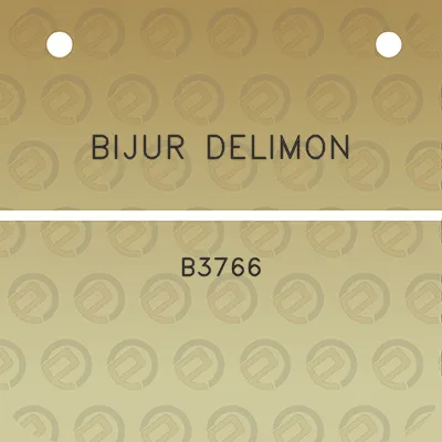 bijur-delimon-b3766