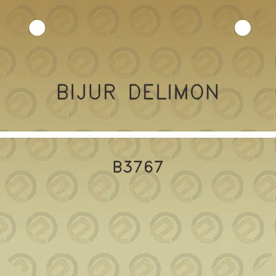 bijur-delimon-b3767