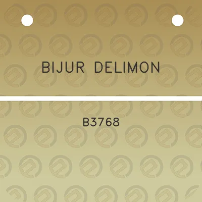 bijur-delimon-b3768