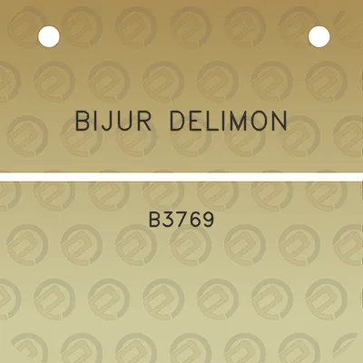 bijur-delimon-b3769