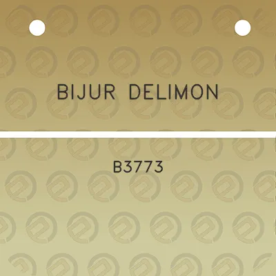 bijur-delimon-b3773