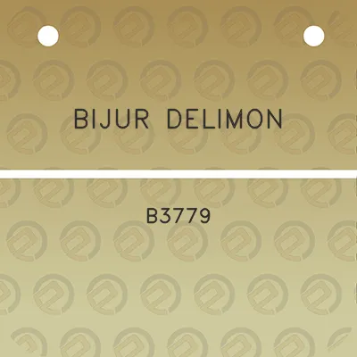 bijur-delimon-b3779