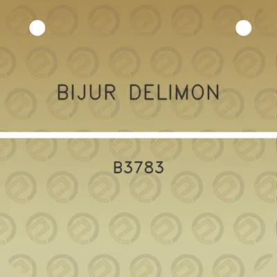 bijur-delimon-b3783