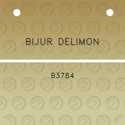 bijur-delimon-b3784