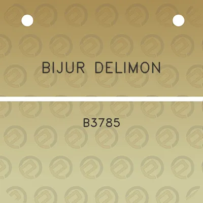 bijur-delimon-b3785