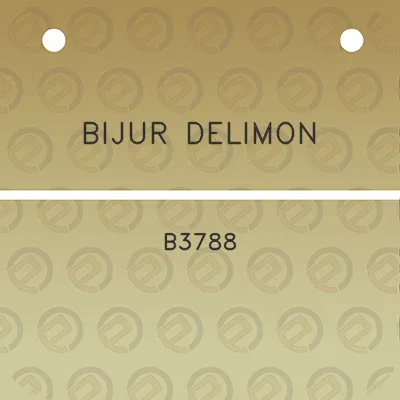 bijur-delimon-b3788