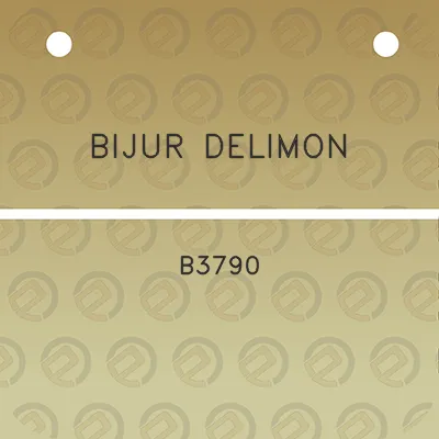 bijur-delimon-b3790