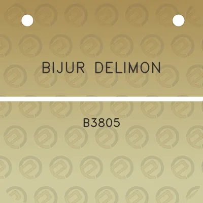 bijur-delimon-b3805