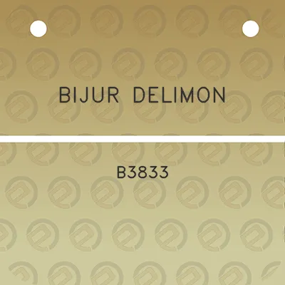 bijur-delimon-b3833