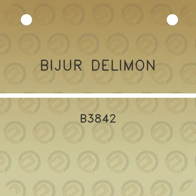 bijur-delimon-b3842