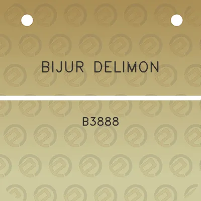 bijur-delimon-b3888