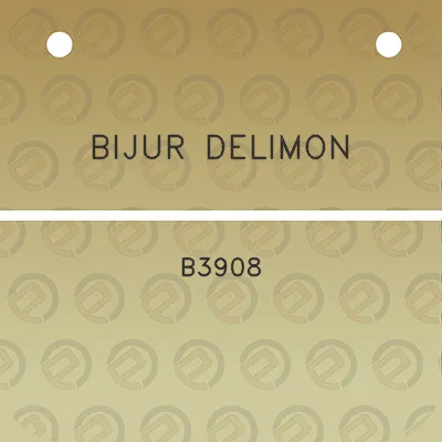 bijur-delimon-b3908