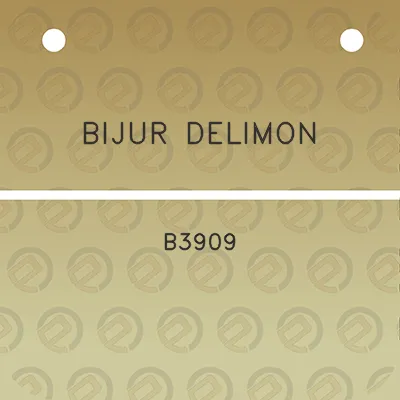 bijur-delimon-b3909